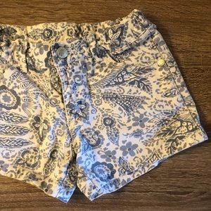 Genuine Kids Shorts (Paisley accent) 5T girls 💧☀️